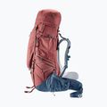 Dámsky trekingový batoh deuter Aircontact X 70+15 SL redwood/ink 6