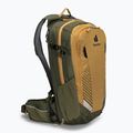 Cyklistický batoh Deuter Compact EXP 14 l zelený 320612162090