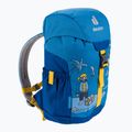 Deuter Schmusebar 8 l detský turistický batoh modrý 361012113240 2