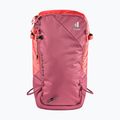 Dámsky lyžiarsky batoh deuter Freerider Pro 32+ l SL 330342255850 maron/currant 2