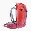 Dámsky lyžiarsky batoh deuter Freerider Pro 32+ l SL 330342255850 maron/currant 6