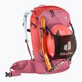 Dámsky lyžiarsky batoh deuter Freerider Pro 32+ l SL 330342255850 maron/currant 7