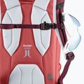 Dámsky lyžiarsky batoh deuter Freerider Pro 32+ l SL 330342255850 maron/currant 10