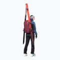 Dámsky lyžiarsky batoh deuter Freerider Pro 32+ l SL 330342255850 maron/currant 11