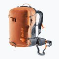 Batoh Deuter Alproof 32 l gaštanový/čierny lavínový