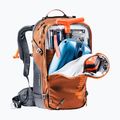 Batoh Deuter Alproof 32 l gaštanový/čierny lavínový 5