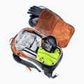 Batoh Deuter Alproof 32 l gaštanový/čierny lavínový 9