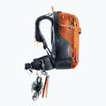 Batoh Deuter Alproof 32 l gaštanový/čierny lavínový 11