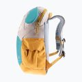 Detský turistický batoh Deuter Kikki blue/yellow 361042366120 9