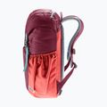 Detský turistický batoh Deuter Junior 18 l bordová 361052355850 7