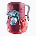 Detský turistický batoh Deuter Junior 18 l bordová 361052355850 10