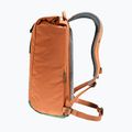 Deuter StepOut 22 l mestský batoh 381522392060 chestnut/ivy 5