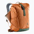 Deuter StepOut 22 l mestský batoh 381522392060 chestnut/ivy 8