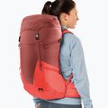 Dámsky turistický batoh deuter Futura 30 SL red 34007215589 13