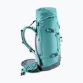 Horolezecký batoh dámsky Deuter Gravity Expedition 45+12 l SL dustblue/graphite 3