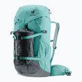 Horolezecký batoh dámsky Deuter Gravity Expedition 45+12 l SL dustblue/graphite 5