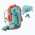 Horolezecký batoh dámsky Deuter Gravity Expedition 45+12 l SL dustblue/graphite 7