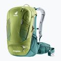 Cyklistický batoh Deuter Trans Alpine 24 l zelený 32212348 5
