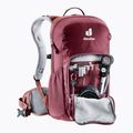 Dámsky batoh na bicykel deuter Bike I 18 l SL maron/caspia 6