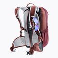 Dámsky batoh na bicykel deuter Bike I 18 l SL maron/caspia 8