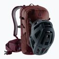 Dámsky batoh na bicykel deuter Flyt 12 l SL red 3211215591 8