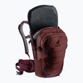 Dámsky batoh na bicykel deuter Flyt 12 l SL red 3211215591 9
