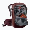 Dámsky batoh na bicykel deuter Flyt 12 l SL red 3211215591 10