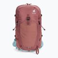 Dámsky turistický batoh deuter Trail Pro 31 SL red 34410235339