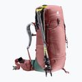 Dámsky trekingový batoh deuter Aircontact Lite 35 + 10 SL brown 334002352150 5