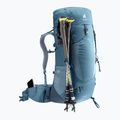 Trekingový batoh Deuter Aircontact Lite 40 + 10 modrý 334012313740 6