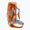 Trekingový batoh Deuter Aircontact Lite 40 + 10 orange 334012393190 7