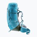Dámsky trekingový batoh deuter Aircontact Lite 45 + 10 SL 55 l 334022332490 lagoon/ivy 5