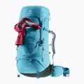 Dámsky trekingový batoh deuter Aircontact Lite 45 + 10 SL 55 l 334022332490 lagoon/ivy 8