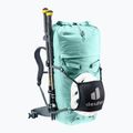 Horolezecký batoh dámsky Deuter Durascent 42+10 l SL glacier/graphite 5