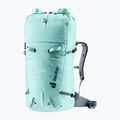 Horolezecký batoh dámsky Deuter Durascent 42+10 l SL glacier/graphite 2