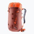 Horolezecký batoh deuter Guide 24 l red 33611235912 5