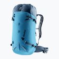 Horolezecký batoh Deuter Guide 30 l wave/ink 3