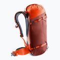 Horolezecký batoh Deuter Guide 30 l redwood/papaya 3