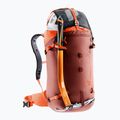 Horolezecký batoh Deuter Guide 30 l redwood/papaya 4