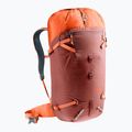Horolezecký batoh Deuter Guide 30 l redwood/papaya 4