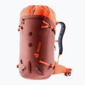 Horolezecký batoh Deuter Guide 30 l redwood/papaya 5