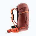 Horolezecký batoh Deuter Guide 34+8 l redwood/papaya 3