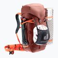 Horolezecký batoh Deuter Guide 34+8 l redwood/papaya 5