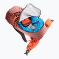 Horolezecký batoh Deuter Guide 34+8 l redwood/papaya 7