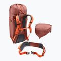 Horolezecký batoh Deuter Guide 34+8 l redwood/papaya 8