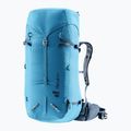 Horolezecký batoh Deuter Guide 44+8 l wave/ink 9