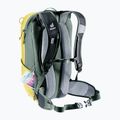 Cyklistický batoh deuter Race 16 tumeric/ivy 10