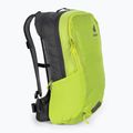 Cyklistický batoh Deuter Race Air 14+3 l zelený 324423843 2