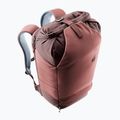 Mestský batoh deuter Utilion 30 l caspia/raisin 7