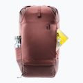 Mestský batoh deuter Utilion 30 l caspia/raisin 9